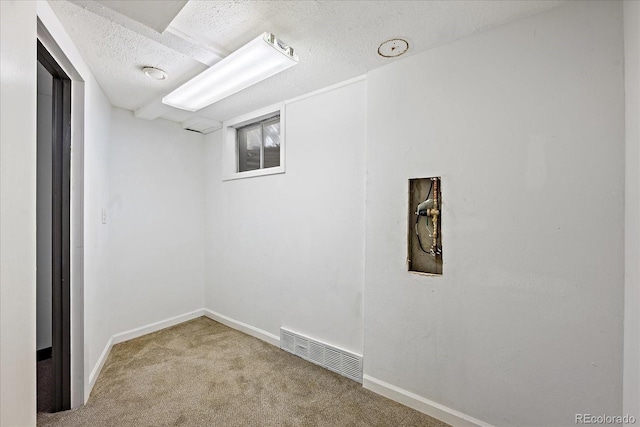 9350 Raleigh Ct, Westminster, CO 80031 - finished basement featuring carpet flooring and a textured ceiling