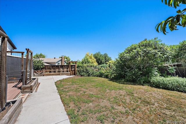 9350 Raleigh Ct, Westminster, CO 80031 - view of yard