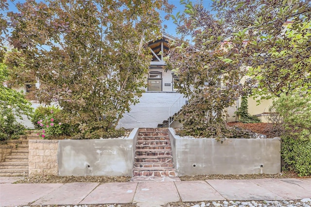 3521 Osage St, Denver, CO 80211 - obstructed view of property with stairway