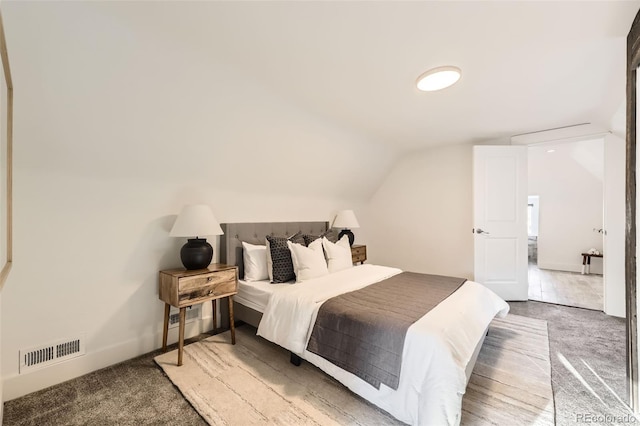 3521 Osage St, Denver, CO 80211 - carpeted bedroom with lofted ceiling