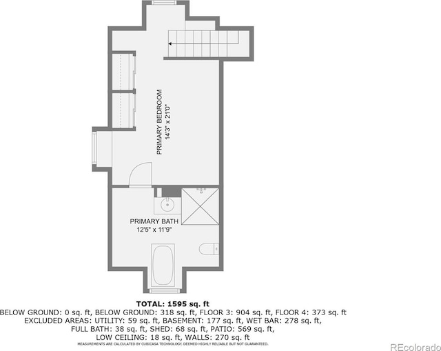 3521 Osage St, Denver, CO 80211 - room layout