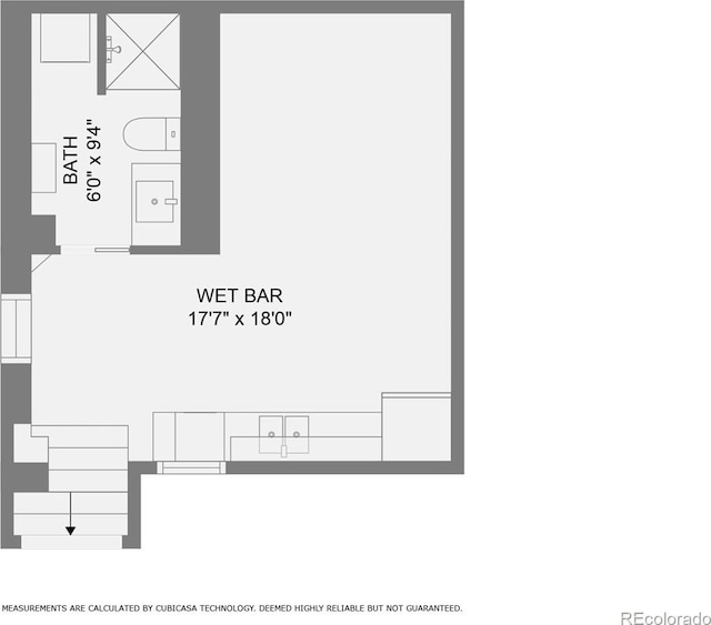 3521 Osage St, Denver, CO 80211 - room layout