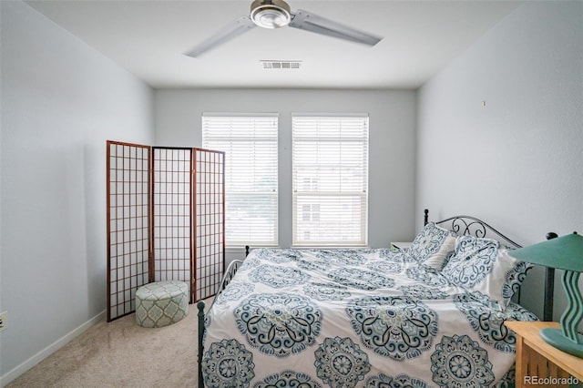 13456 Via Varra Unit 225, Broomfield, CO 80020 - bedroom featuring carpet flooring and ceiling fan
