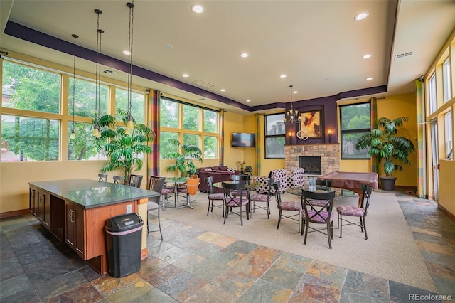13456 Via Varra Unit 225, Broomfield, CO 80020 - common area featuring recessed lighting