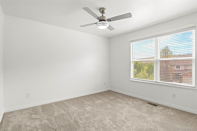 750 Capeglen Rd, Colorado Springs, CO 80906 - empty room featuring carpet flooring and baseboards