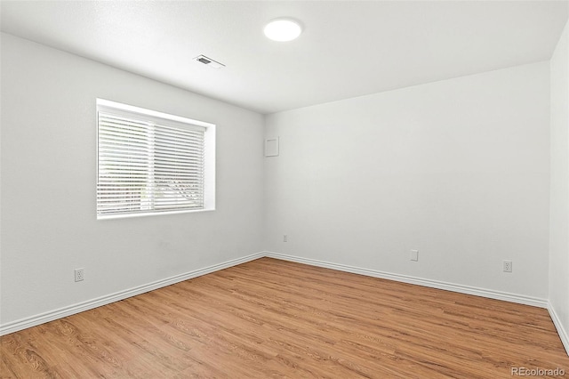 750 Capeglen Rd, Colorado Springs, CO 80906 - spare room with light wood-type flooring and baseboards