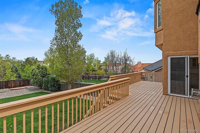 750 Capeglen Rd, Colorado Springs, CO 80906 - view of deck