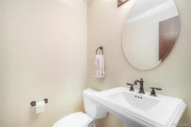 510 Silhouette Way, Monument, CO 80132 - bathroom featuring toilet and a sink