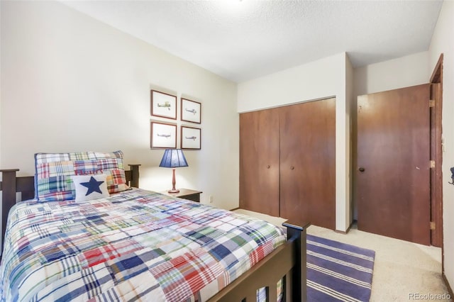 510 Silhouette Way, Monument, CO 80132 - bedroom featuring carpet flooring and a closet