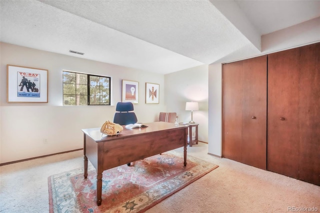 510 Silhouette Way, Monument, CO 80132 - office with light colored carpet and baseboards