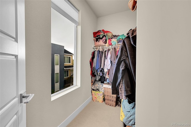 6745 S Tempe Ct, Aurora, CO 80016 - walk in closet with carpet