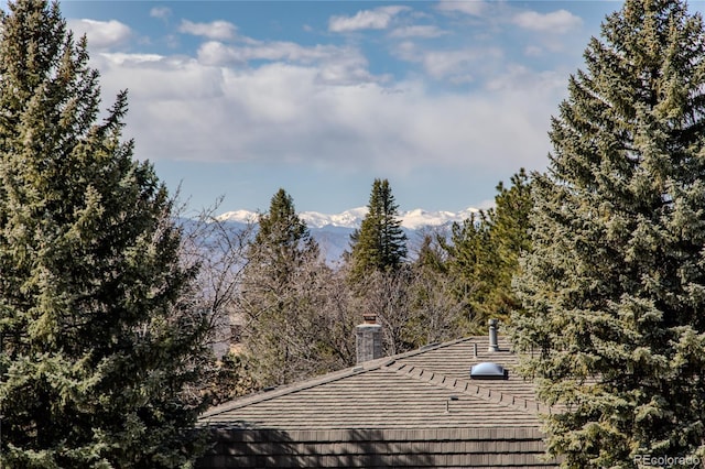 property view of mountains