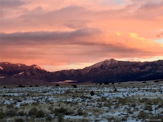 125 Deer Run, Mosca, CO 81146 - view of mountain backdrop