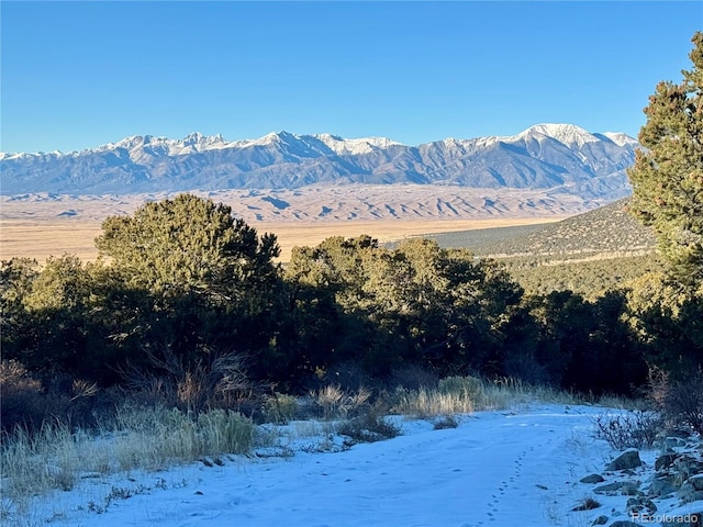 125 Deer Run, Mosca, CO 81146 - view of mountain backdrop