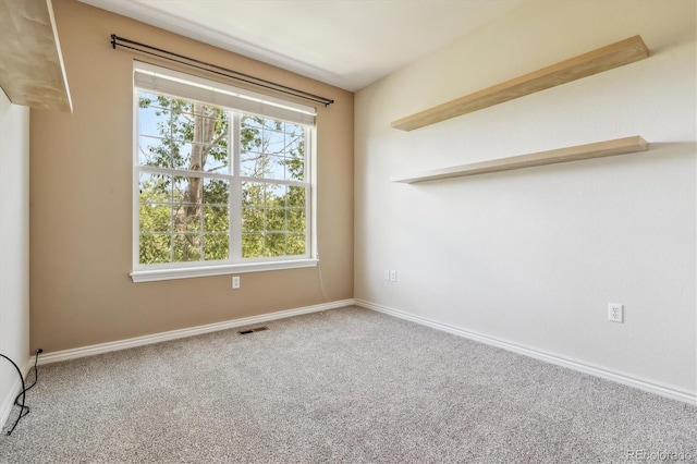 11972 W Long Cir Unit 104, Littleton, CO 80127 - carpeted empty room with baseboards