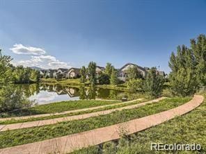 11972 W Long Cir Unit 104, Littleton, CO 80127 - view of home's community featuring a water view