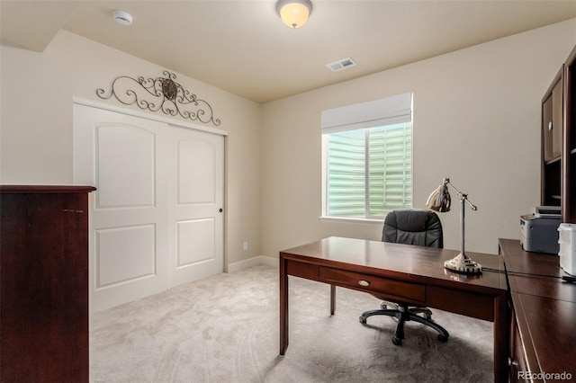10653 E 163rd Ct, Brighton, CO 80602 - office area with carpet floors and baseboards