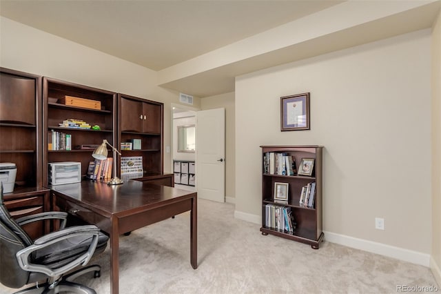10653 E 163rd Ct, Brighton, CO 80602 - office featuring light carpet and baseboards