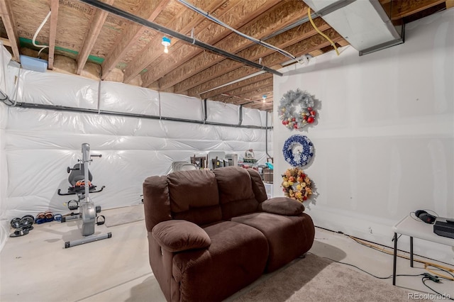 10653 E 163rd Ct, Brighton, CO 80602 - view of unfinished basement