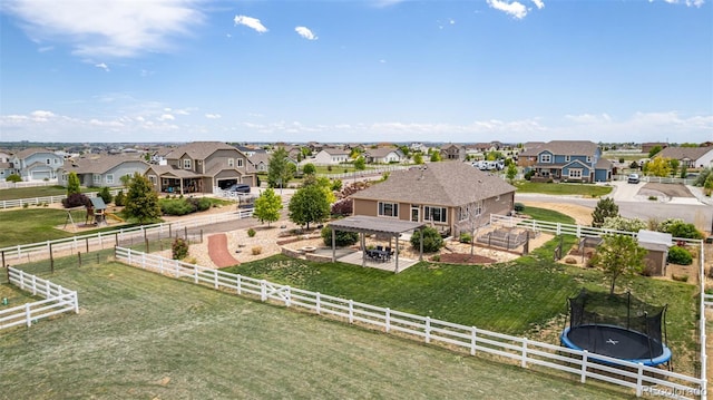 10653 E 163rd Ct, Brighton, CO 80602 - aerial perspective of suburban area