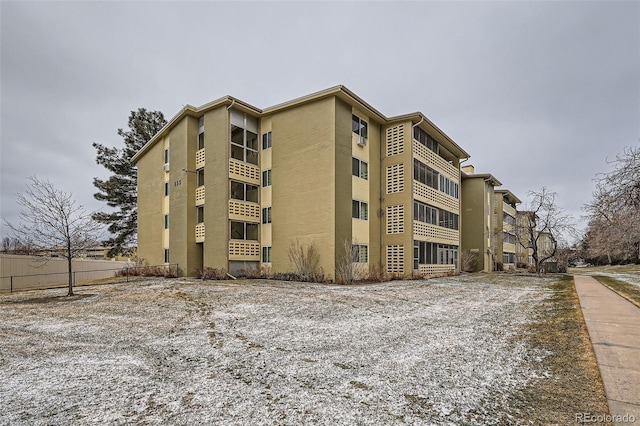 view of property
