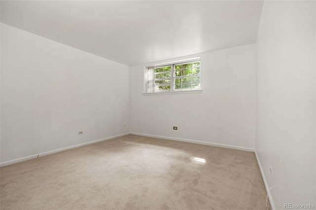 9240 E Girard Ave Unit 1, Denver, CO 80231 - carpeted spare room featuring baseboards