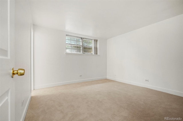 9240 E Girard Ave Unit 1, Denver, CO 80231 - empty room with carpet floors and baseboards