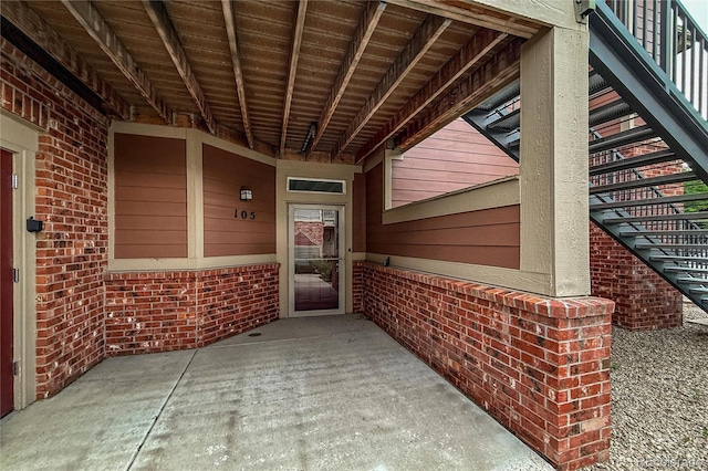 804 Summer Hawk Dr Unit 5105, Longmont, CO 80504 - entrance to property with brick siding
