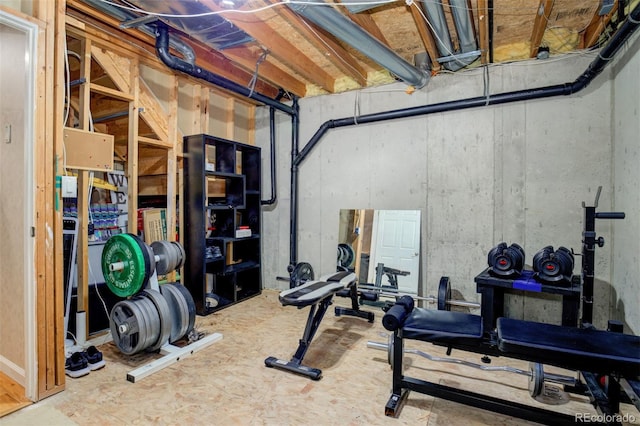 16084 Stonebriar Dr, Parker, CO 80134 - view of exercise area