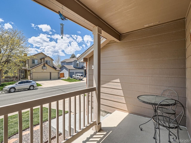 13358 Briarwood Dr, Broomfield, CO 80020 - balcony with a residential view