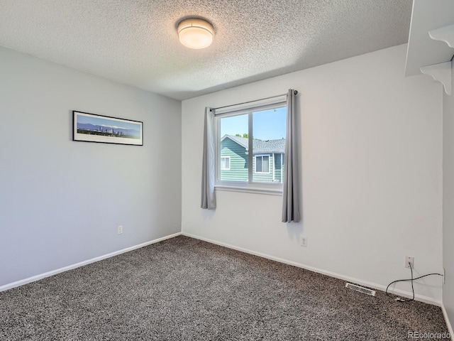 13358 Briarwood Dr, Broomfield, CO 80020 - carpeted spare room featuring a textured ceiling and baseboards