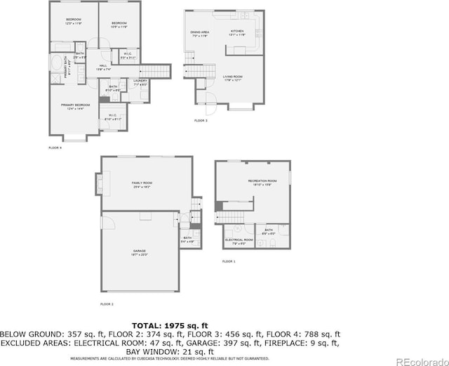 13358 Briarwood Dr, Broomfield, CO 80020 - room layout
