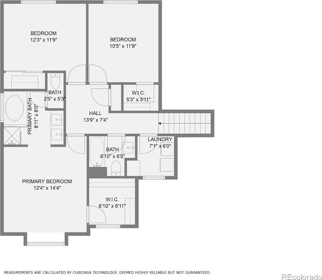 13358 Briarwood Dr, Broomfield, CO 80020 - room layout