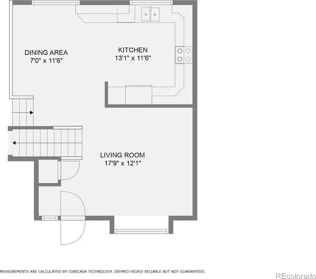 13358 Briarwood Dr, Broomfield, CO 80020 - home floor plan