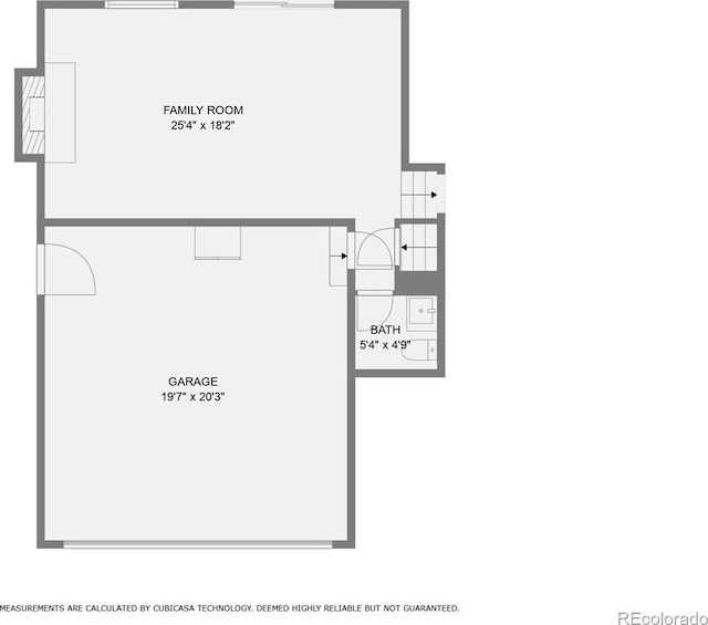 13358 Briarwood Dr, Broomfield, CO 80020 - floor plan / room layout