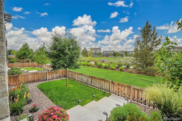 21345 E 59th Dr, Aurora, CO 80019 - fenced backyard featuring a patio