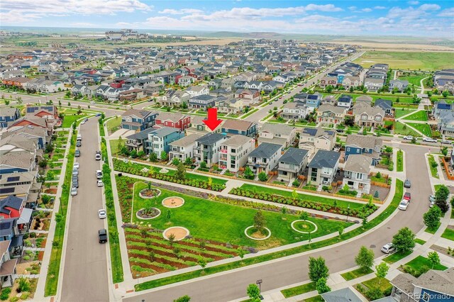 21345 E 59th Dr, Aurora, CO 80019 - aerial view of residential area