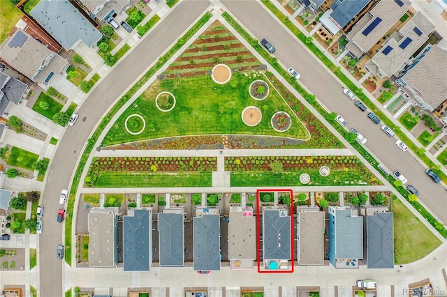 21345 E 59th Dr, Aurora, CO 80019 - aerial view