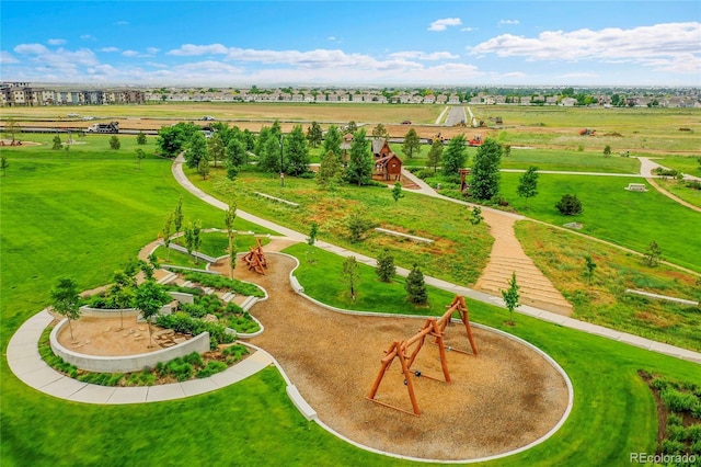 21345 E 59th Dr, Aurora, CO 80019 - drone / aerial view