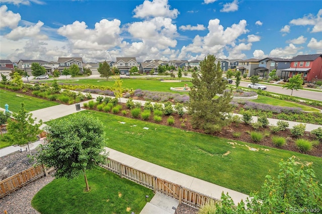 21345 E 59th Dr, Aurora, CO 80019 - surrounding community with a residential view and a yard