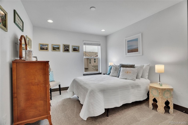 21345 E 59th Dr, Aurora, CO 80019 - bedroom featuring carpet flooring and recessed lighting