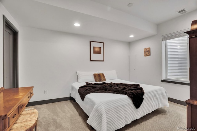 21345 E 59th Dr, Aurora, CO 80019 - bedroom with carpet flooring and recessed lighting