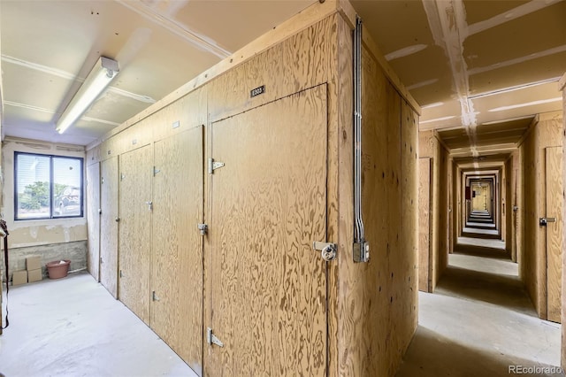3141 S Tamarac Dr Unit 202E, Denver, CO 80231 - interior space with concrete flooring