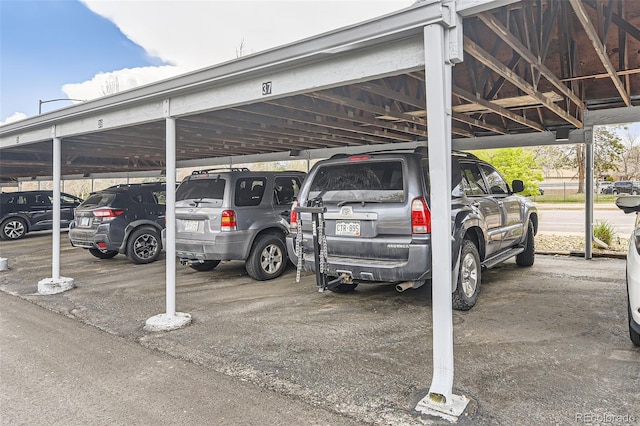 3141 S Tamarac Dr Unit 202E, Denver, CO 80231 - view of covered parking lot