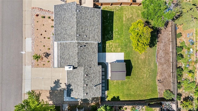 6604 S Dahlia Cir, Centennial, CO 80121 - aerial view