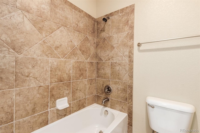 6190 S Oswego St, Englewood, CO 80111 - bathroom with  shower combination and toilet
