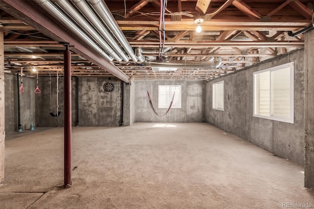 6190 S Oswego St, Englewood, CO 80111 - view of basement