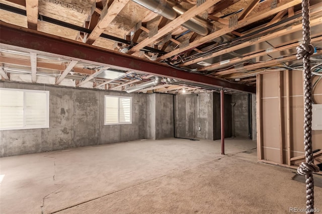 6190 S Oswego St, Englewood, CO 80111 - view of below grade area