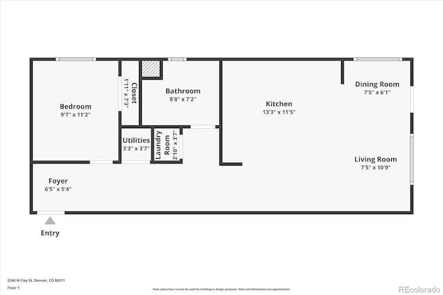 2240 N Clay St Unit 412, Denver, CO 80211 - photo 26
