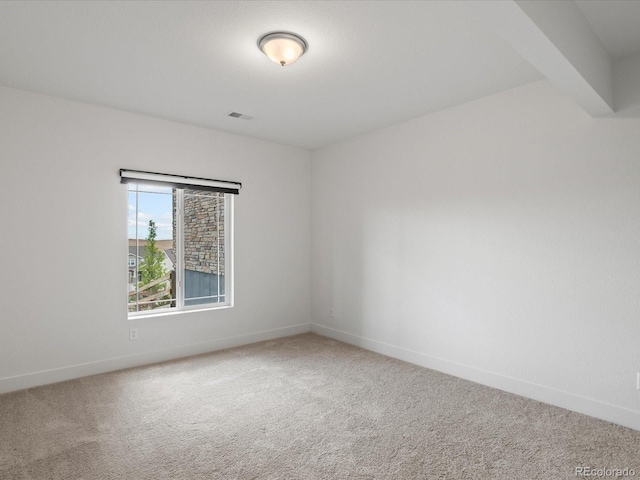 17843 W 93rd Pl, Arvada, CO 80007 - carpeted spare room featuring baseboards